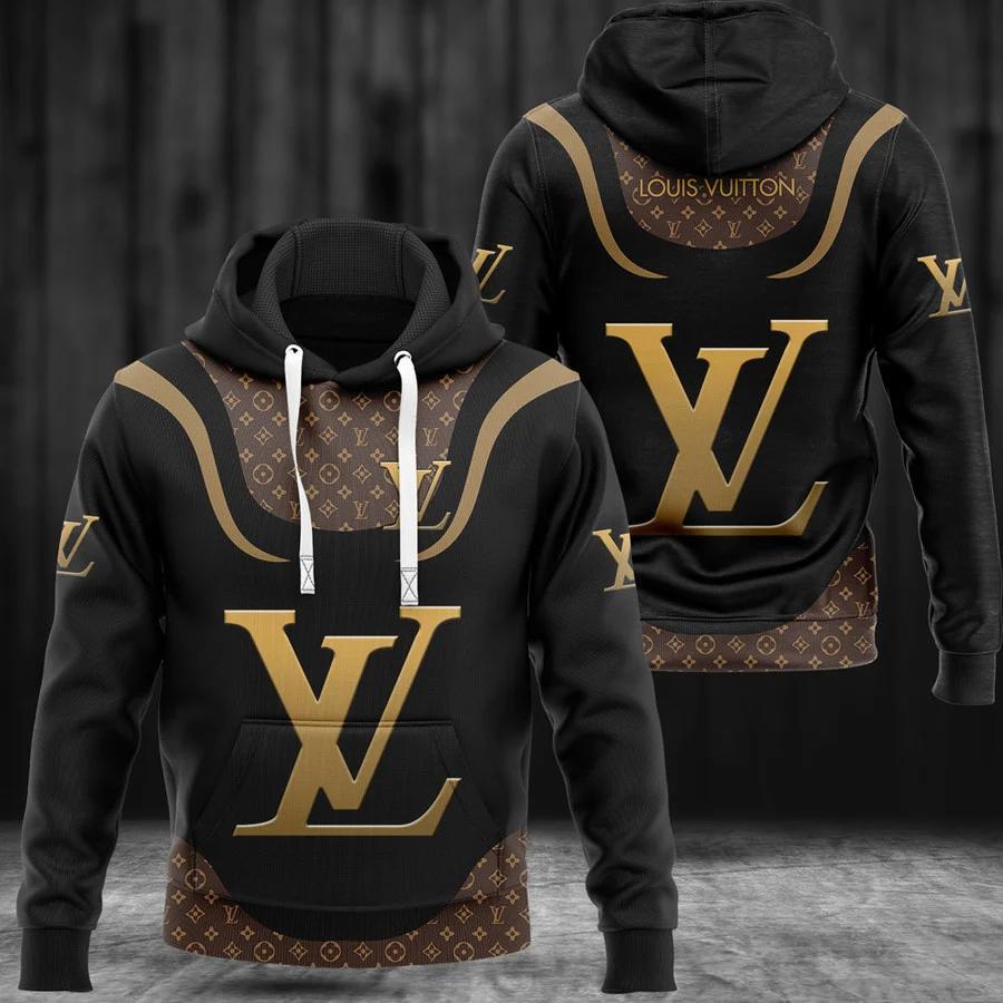 Louis vuitton unisex hoodie hot 2023 foren womenvuxury brand clothing clothes outfit Zipper Hoodie 3D