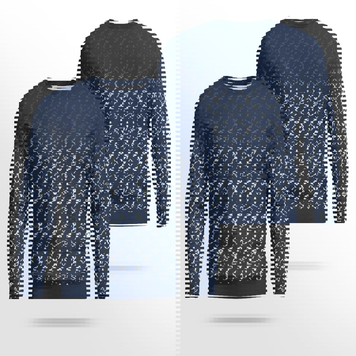 Lv luxury ugly sweater for winter lzu1288 Christmas Ugly Sweater