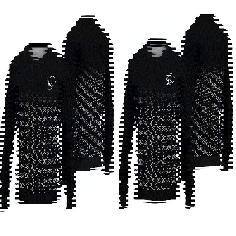 Lv luxury ugly sweater for winterhot 2025 style 890 Christmas Ugly Sweater