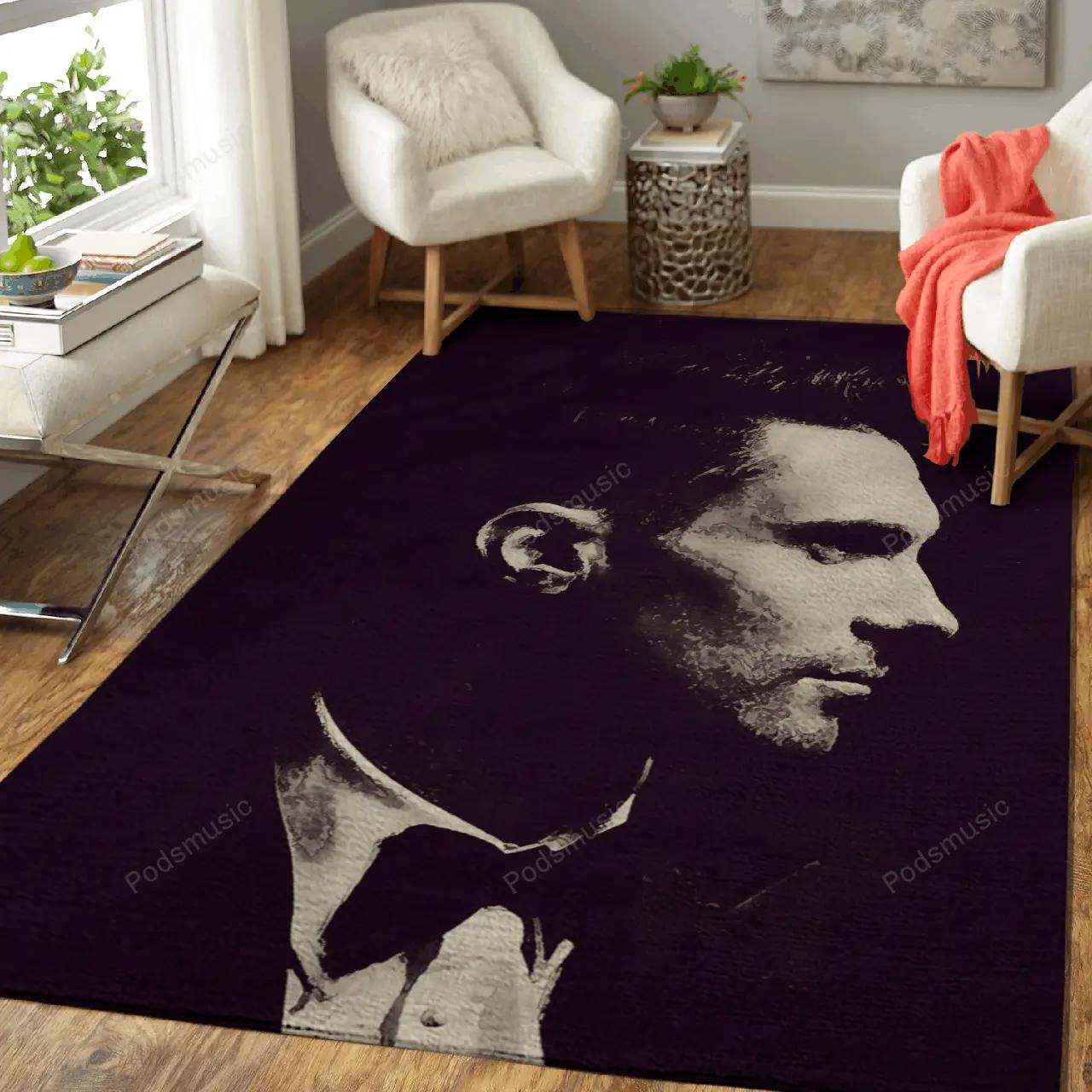 Maroon 5 44 music art for fans area rug living room carpet rug regtangle carpet floor decor home decor Rectangle Rug