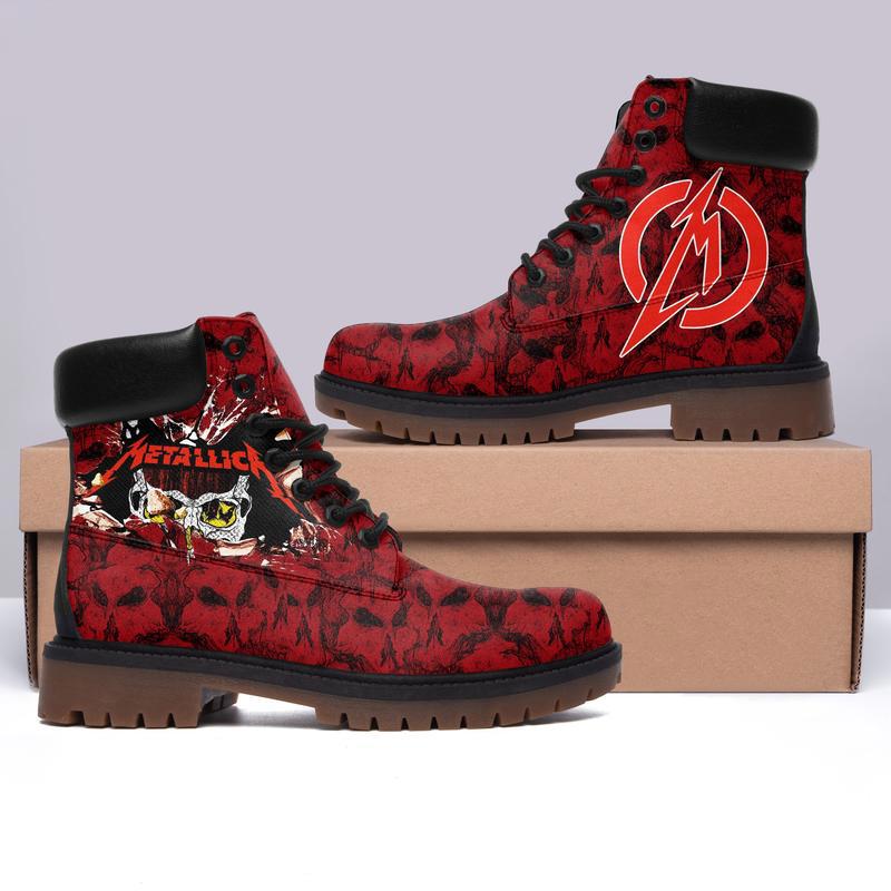 Metalica band form timboots hot 2023 best gift for fans 1 Timboots Shoes