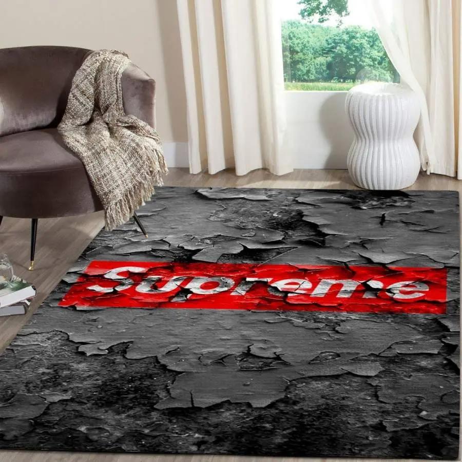 Minecraft area rug living room rug home decor m301013 Rectangle Rug