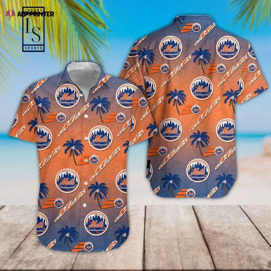 Mlb new york mets 3d hawaiian shirt Hawaii Shirt