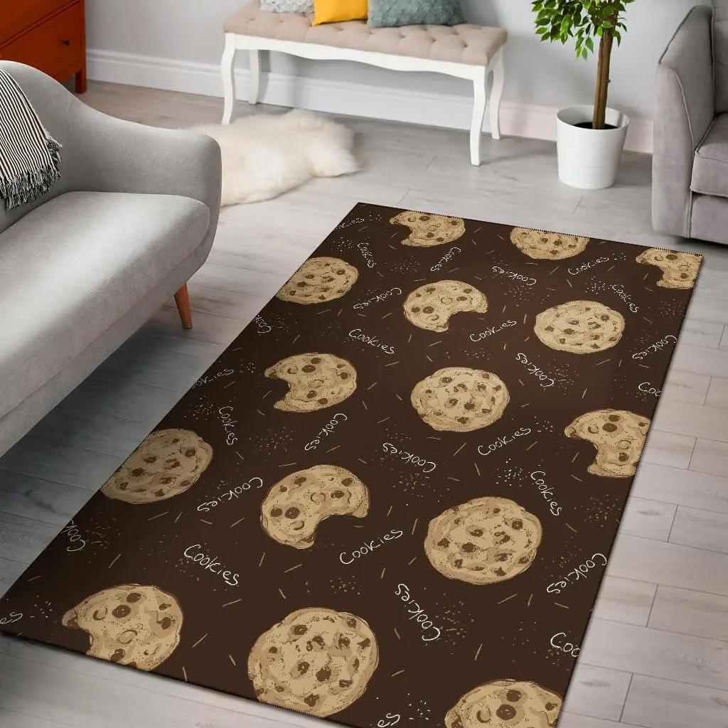 Mosaic pattern print area rug living room rug home decor Rectangle Rug