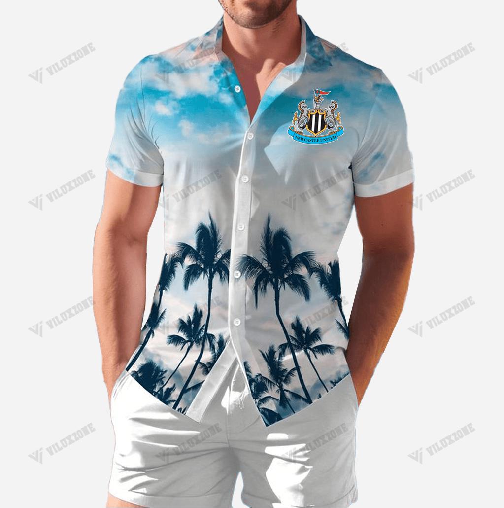 Newcastle united football club hawaiian shirt 6 Hawaii Shirt Shorts & Flip Flops