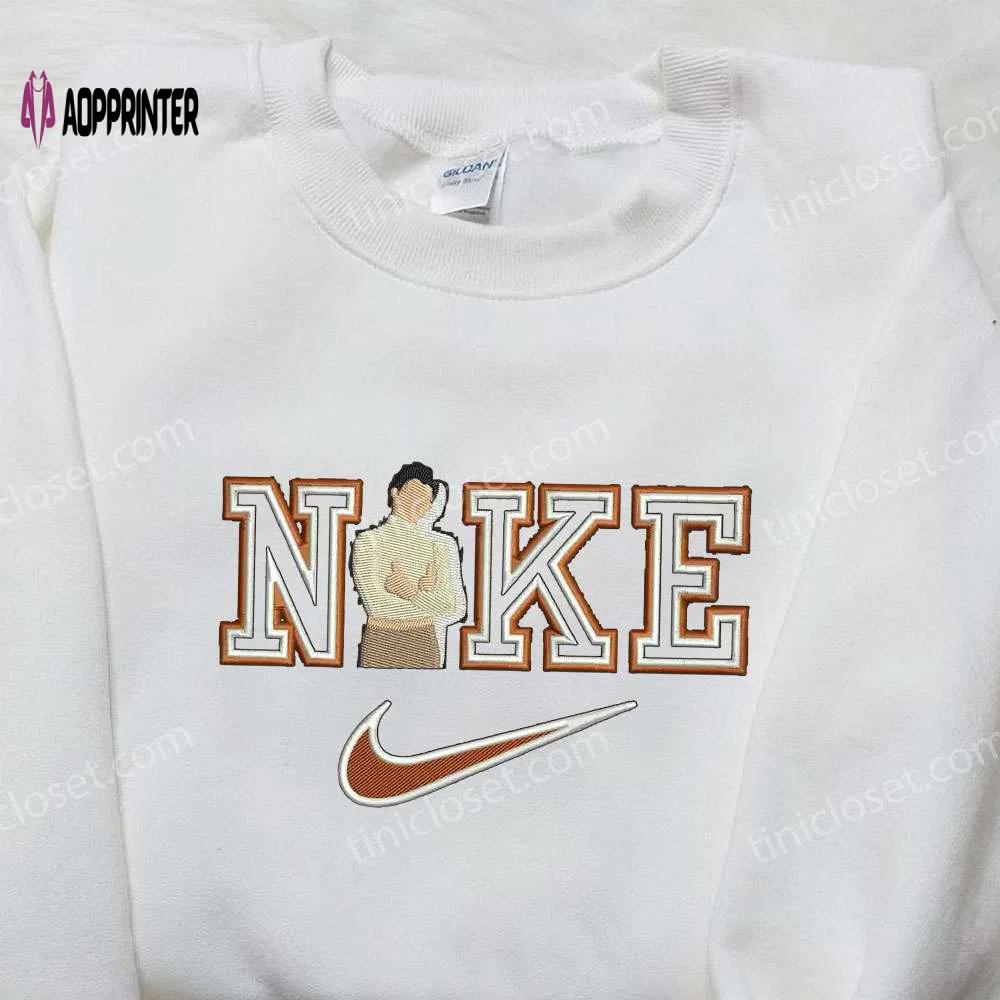 Nike x harry styles embroidered shirt: singer & celebrity fashion Embroidered Shirt