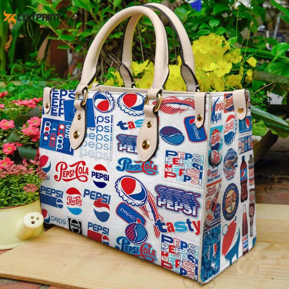 Pepsi leather handbag gift for women 4103 Women Leather Hand Bag