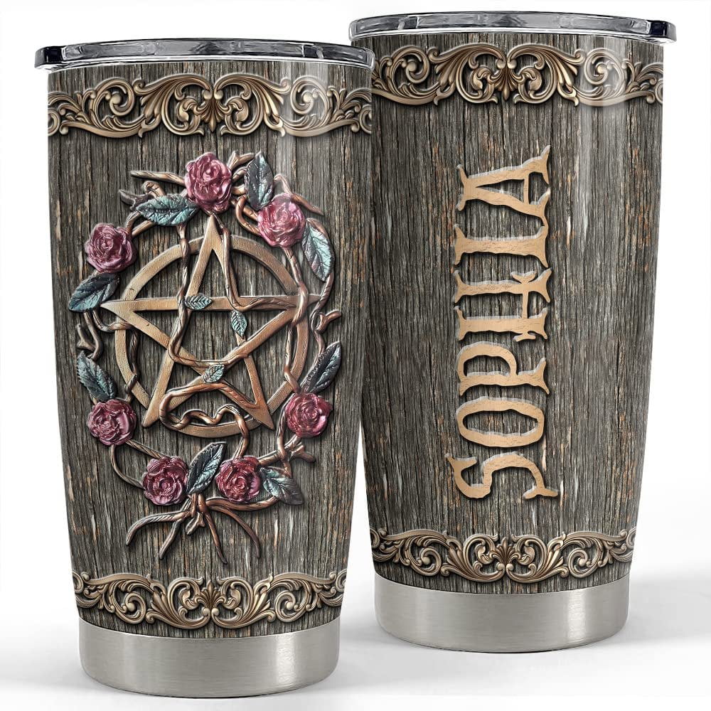 Personalized mystical witch tumbler engraved style best gift ever Personalized Tumbler