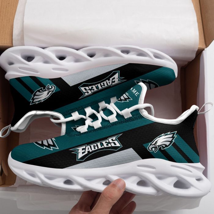 Philadelphia eagles white shoes max soul ch Max Soul Shoes