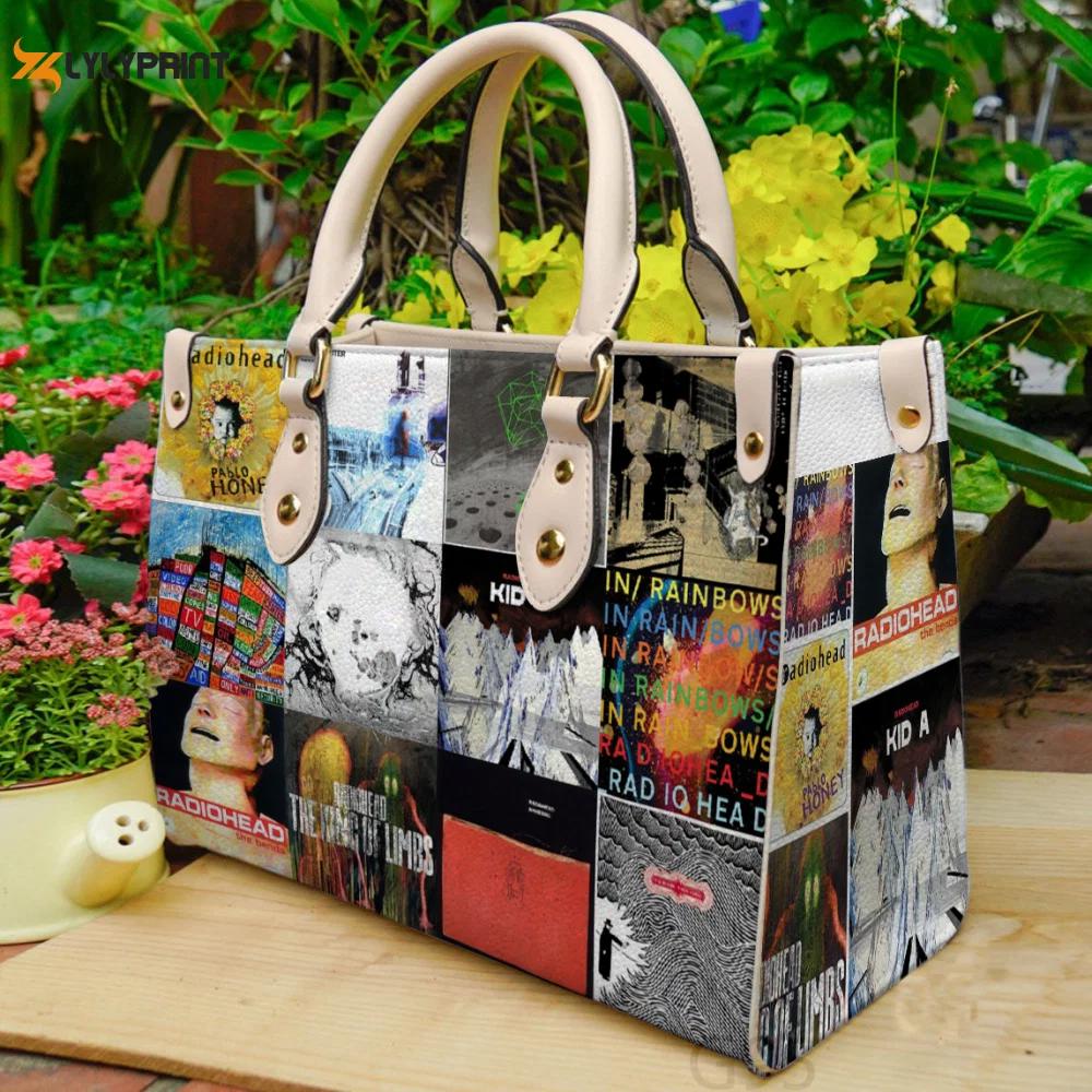 Radiohead  leather bag for women gift 2180 Women Leather Hand Bag