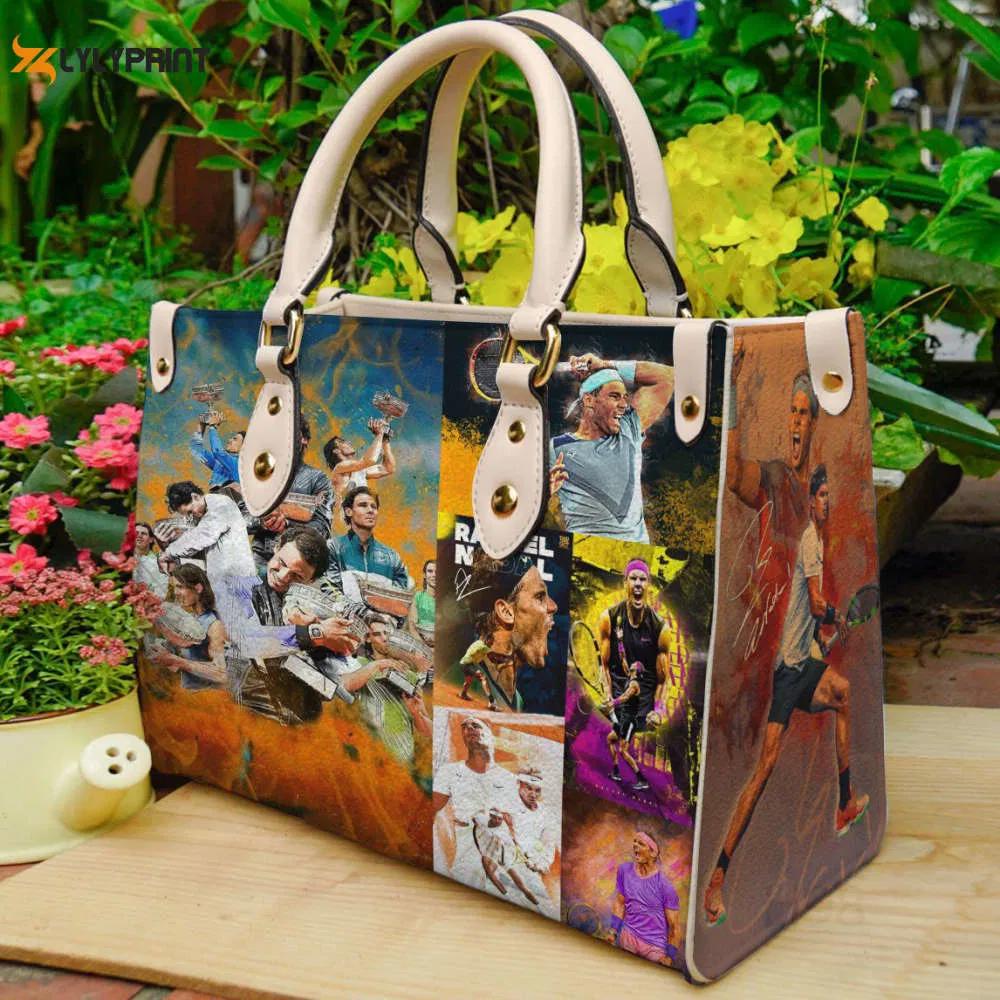 Rafael nadal 1 leather handbag for women gift 2398 Women Leather Hand Bag