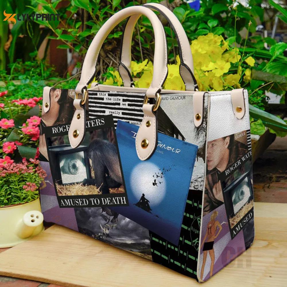 Roger waters leather bag for women gift 967 Women Leather Hand Bag