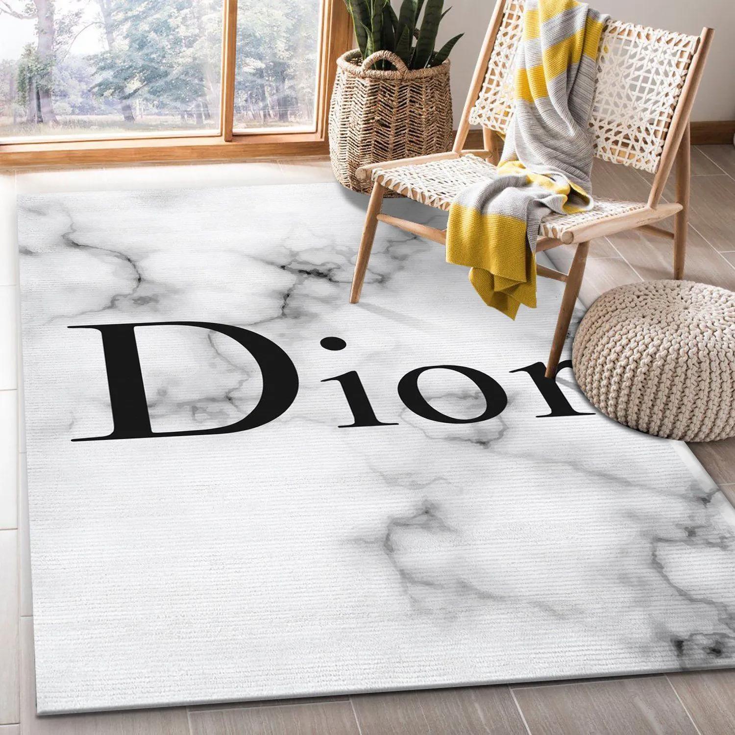 Rugs in living room and bedroom - Dior rug living room rug floor decor home decorations Rectangle Rug