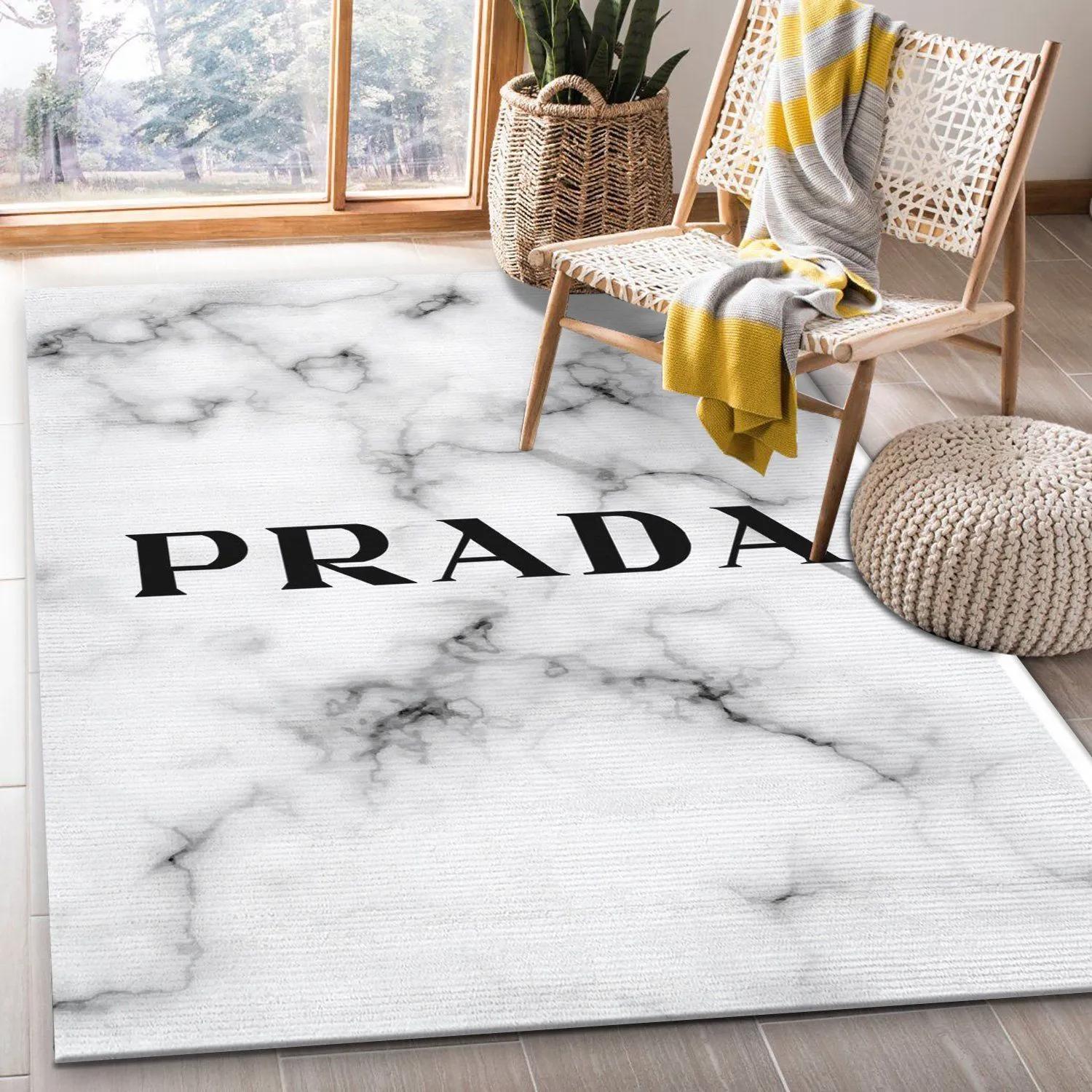 Rugs in living room and bedroom - Prada area rug bedroom rug christmas gift us decor Rectangle Rug