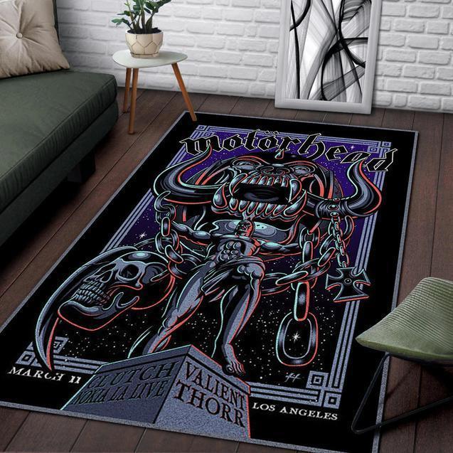 Rugs in living room and bedroom motorhead Rectangle Rug