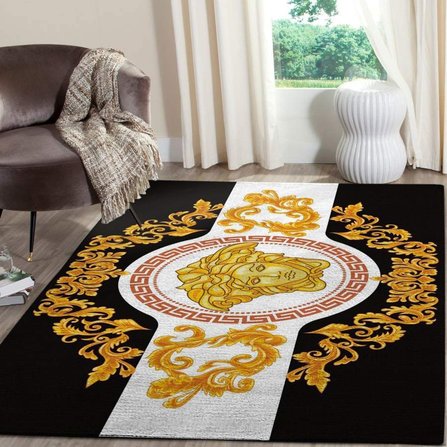 Rugs in living room and bedroom versace area rug carpet living room rug carpet home decor fbfd 261125 Rectangle Rug
