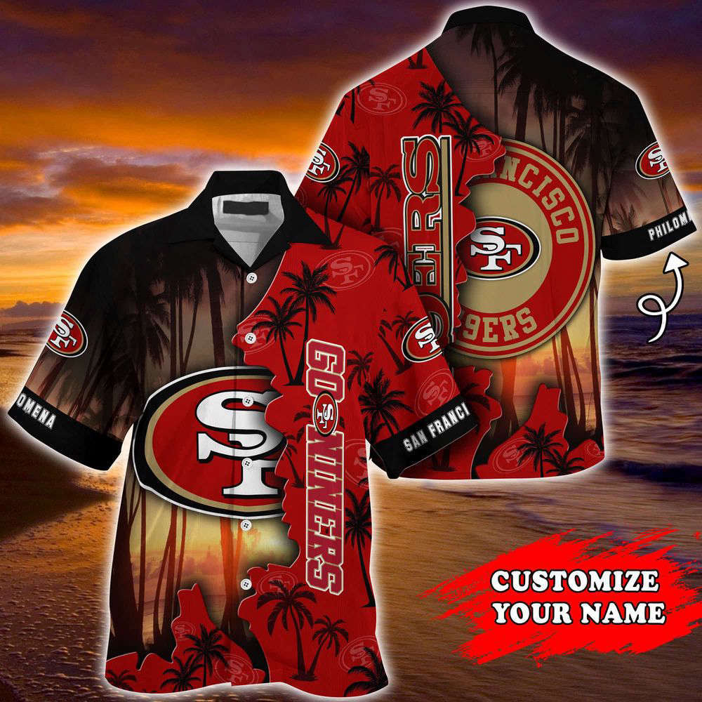San francisco 49ers nfl-customized summer hawaii shirt for sports enthusiasts Hawaii Shirt