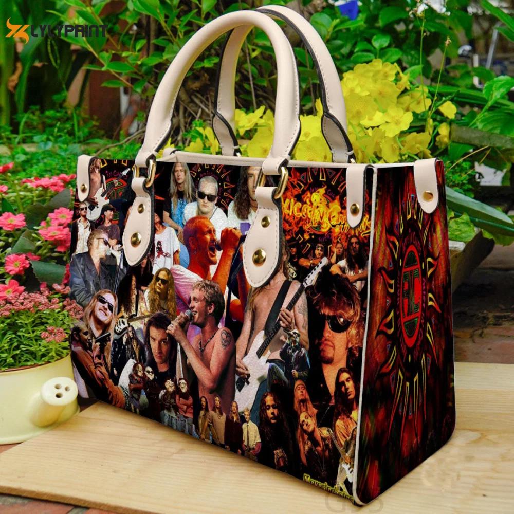 Shop alice in chains lover leather hand bag gift for women’s day – perfect women s day gift! g95 272 Women Leather Hand Bag
