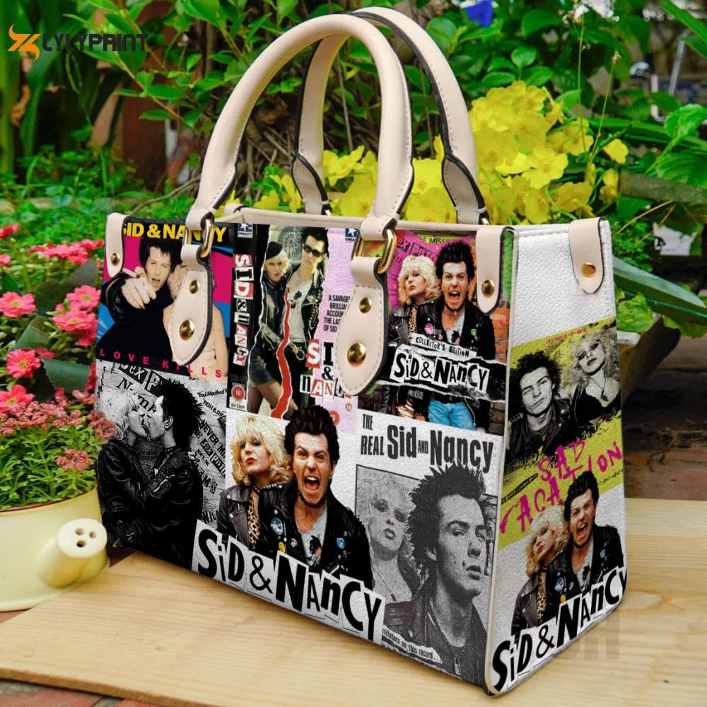 Sid and nancy leather bag for women gift 1185 Women Leather Hand Bag