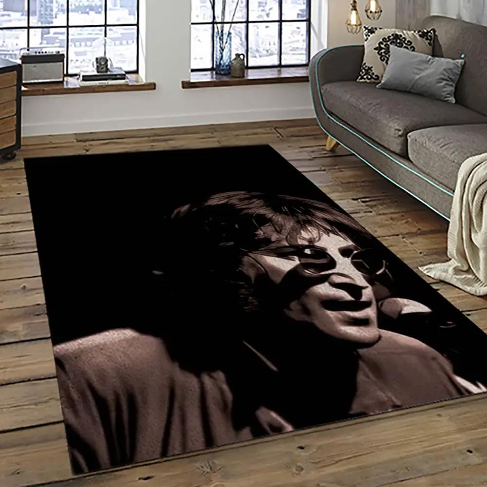 Singer john lennon music carpet rectangle area rug for living room bedroom decor jl01 Rectangle Rug