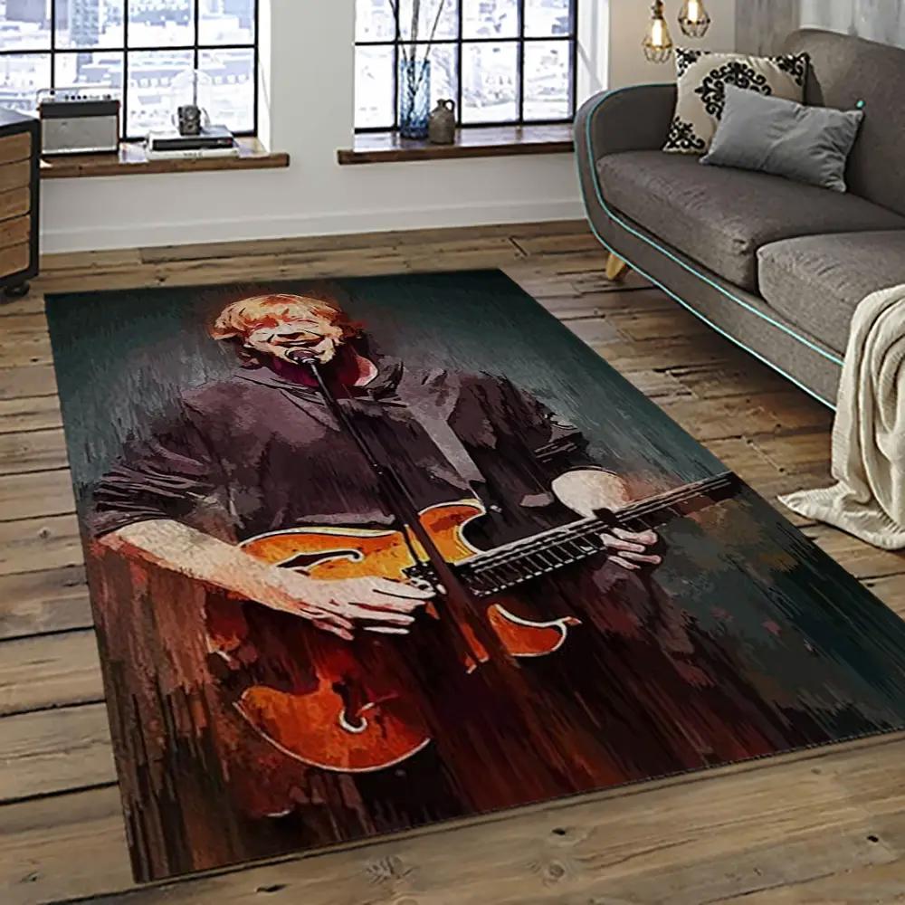 Singer trey anastasio music concert music carpet rectangle area rug ta27 Rectangle Rug