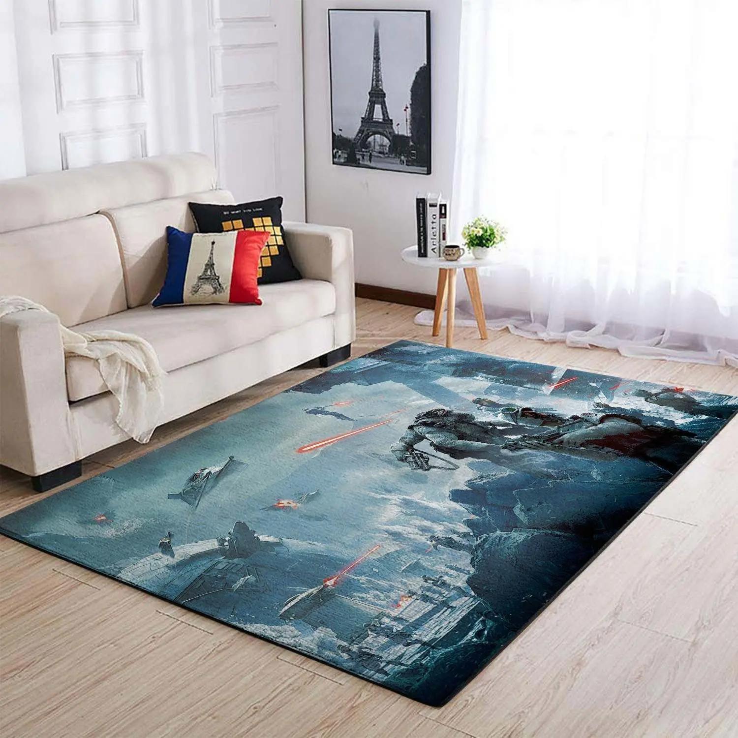 Star wars area rugs movies fans living room carpet sw71213 rug regtangle carpet floor decor home decor Rectangle Rug