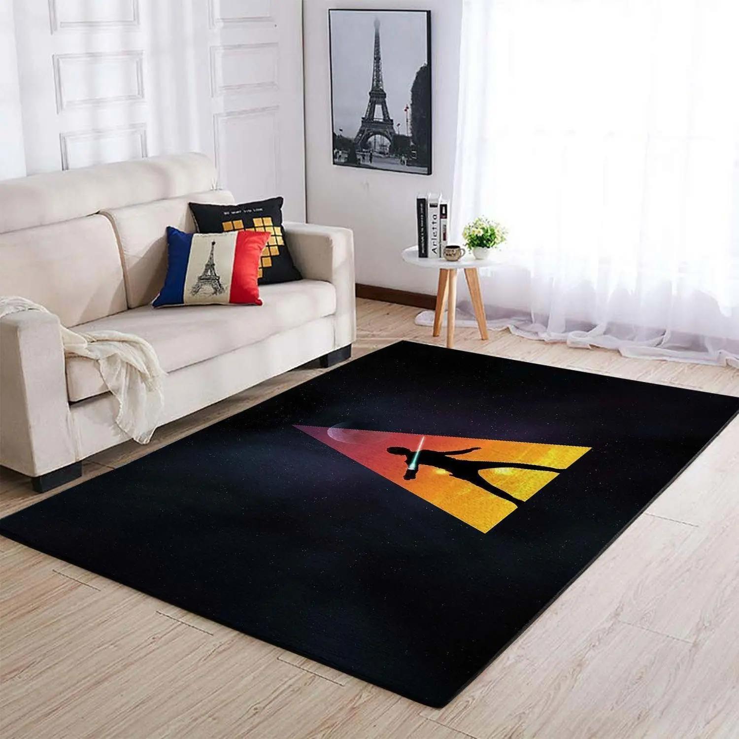 Star wars area rugs movies fans living room carpet sw71215 rug regtangle carpet floor decor home decor Rectangle Rug