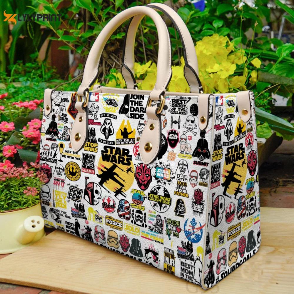 Star wars g0 leather bag g95 1729 Women Leather Hand Bag