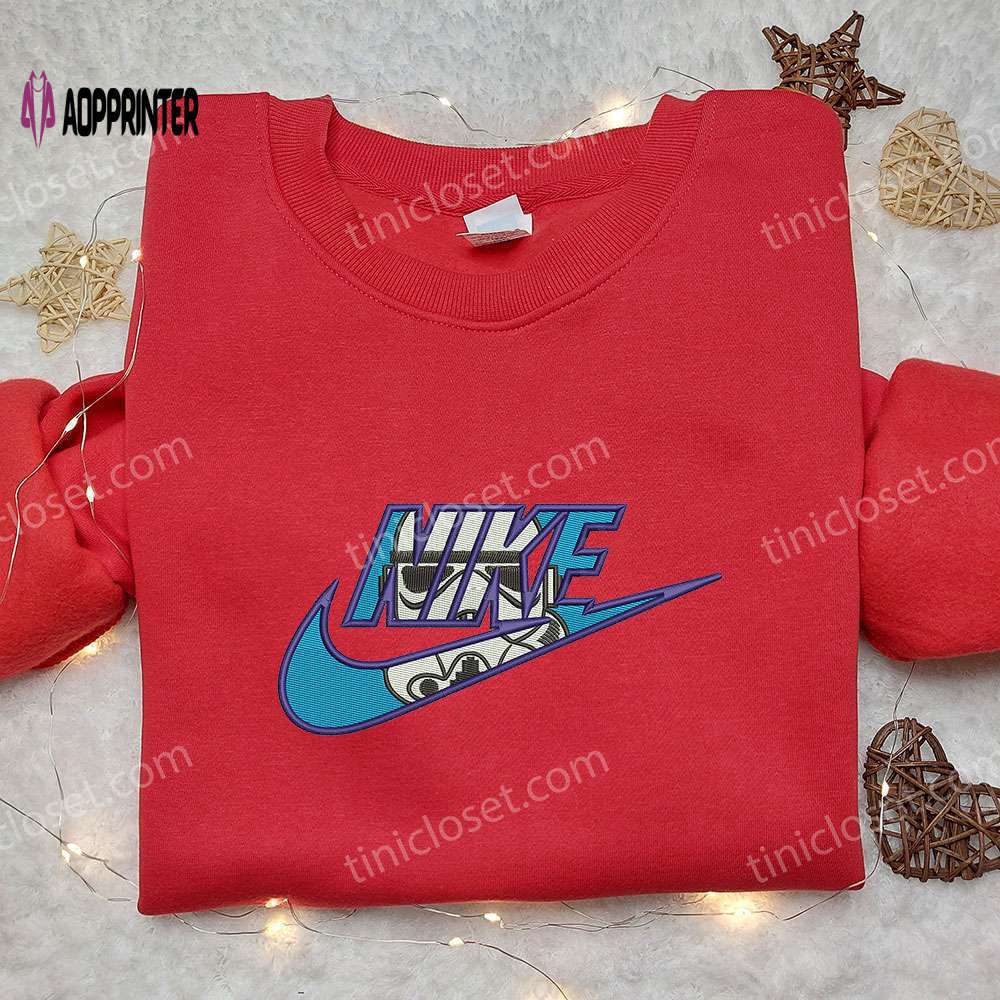 Star wars x nike embroidered sweatshirt: stormtrooper inspired shirt Embroidered Shirt