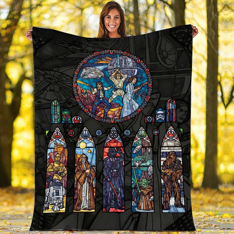 Starwars  fleece blanket quilt Quilt Blanket