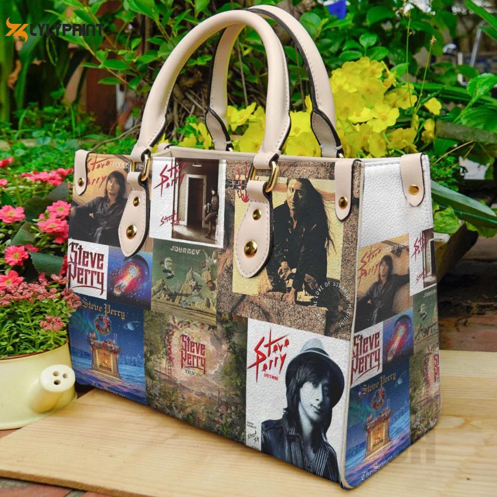 Steve perry journey leather bag for women gift 3933 Women Leather Hand Bag