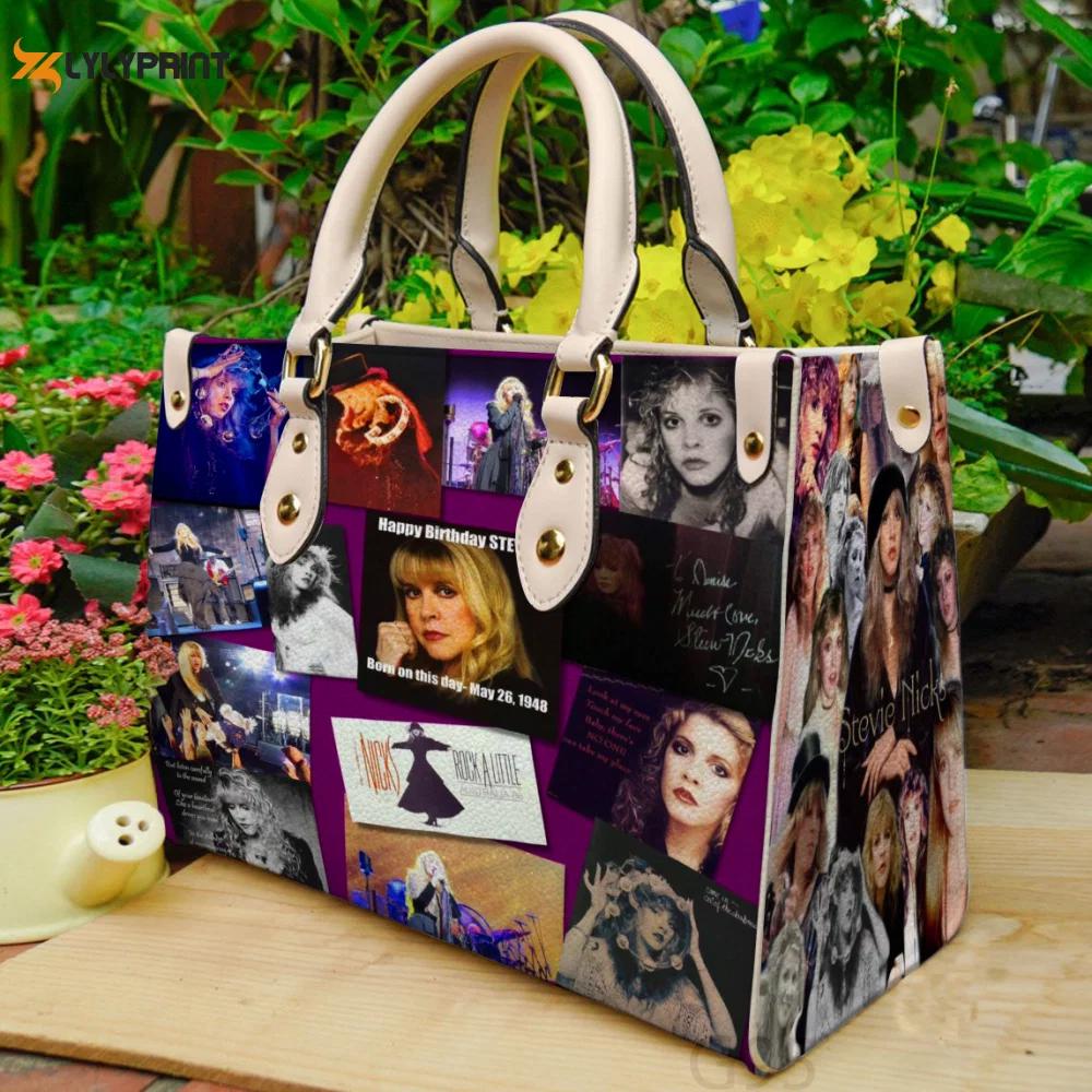 Stevie nicks leather hand bag gift for women’s day – perfect women s day gift g95 3895 Women Leather Hand Bag