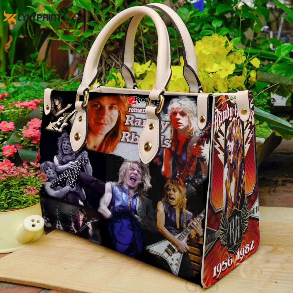 Stylish randy rhoads leather hand bag gift for women’s day – perfect women s day gift for g95 3608 Women Leather Hand Bag