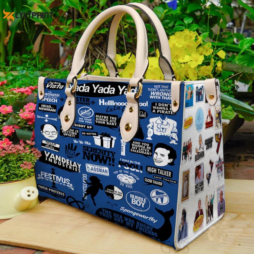 Stylish seinfeld 1 leather hand bag gift for women’s day – perfect women s day gift g95! 3448 Women Leather Hand Bag