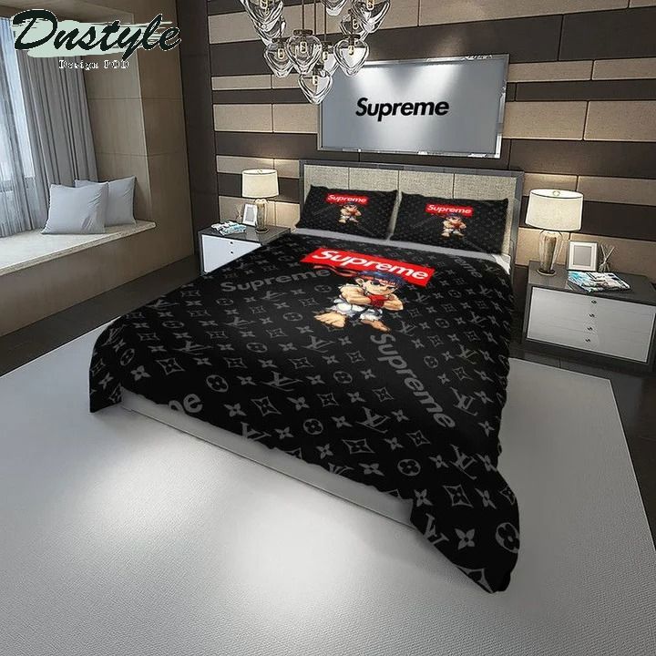Supreme logo type 1968 Bedding Sets duvet bedspread blankets covers luxury ideas hyperbeast Bedroom bedclothes bed linen sheets home decor premium fashion brand