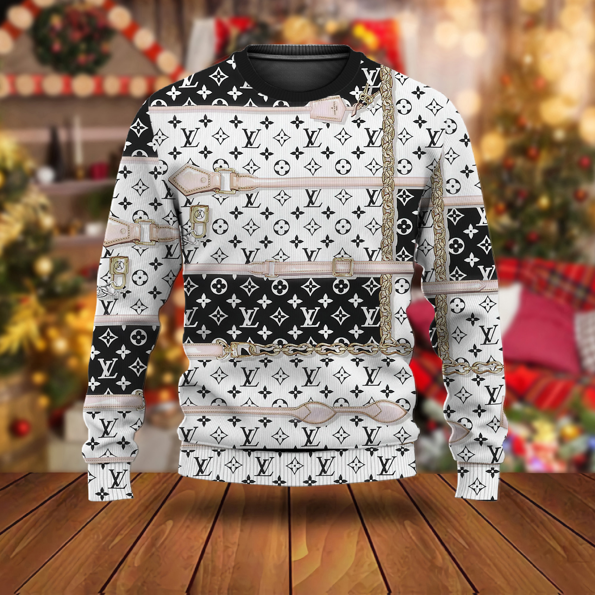 The best luxury brand ugly christmas sweater special gift premium outfit for men and women 15 Christmas Ugly Sweater