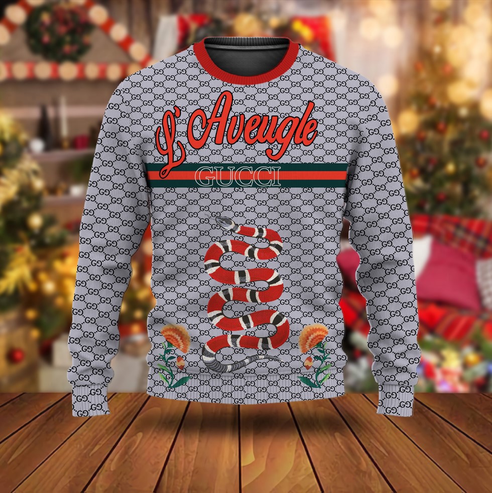 The best luxury brand ugly christmas sweater special gift premium outfit for men and women 32 Christmas Ugly Sweater
