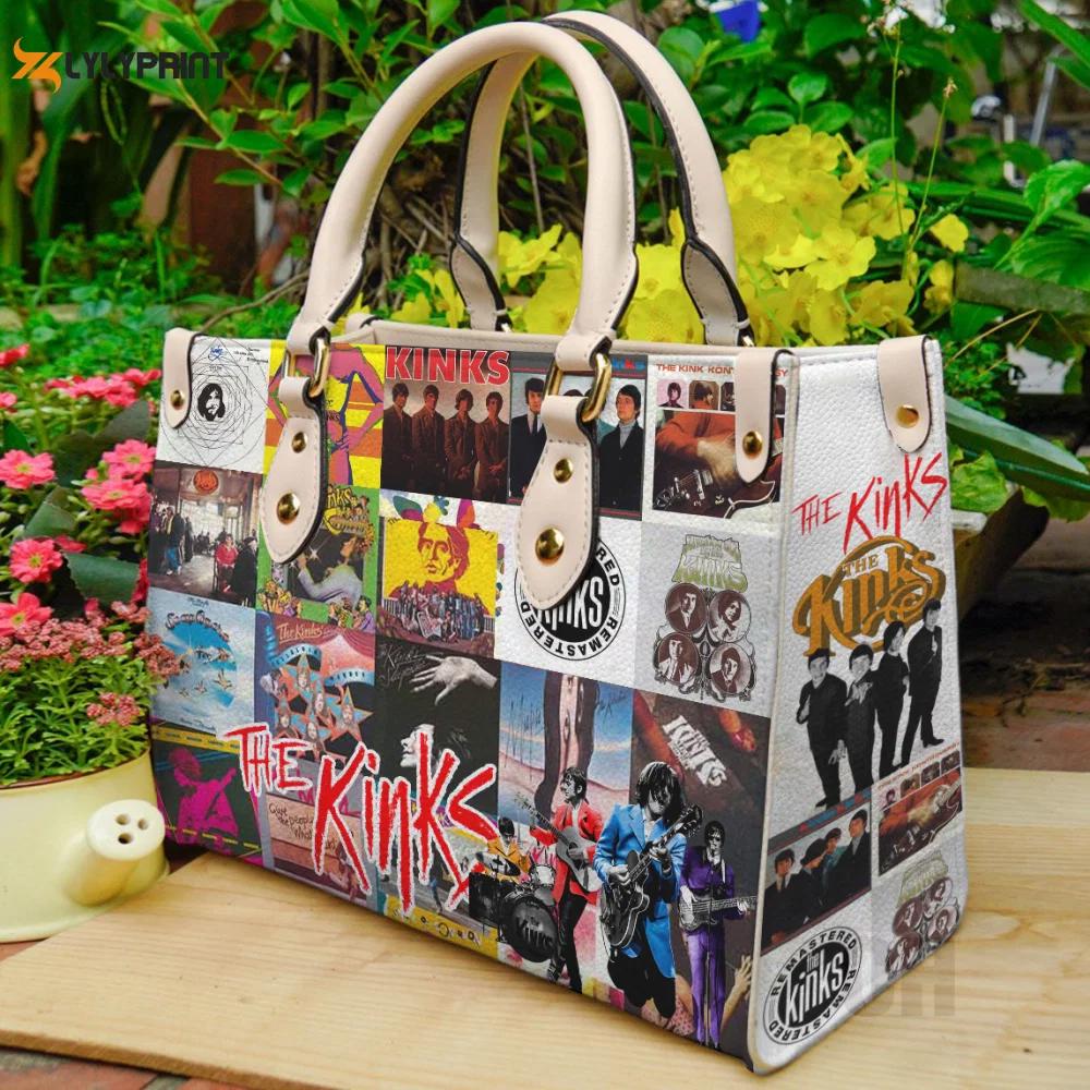 The kinks leather bag for women gift 1727 Women Leather Hand Bag