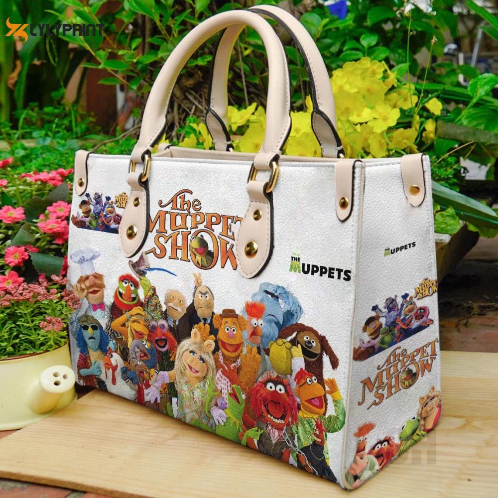 The muppet show leather bag for women gift 2029 Women Leather Hand Bag