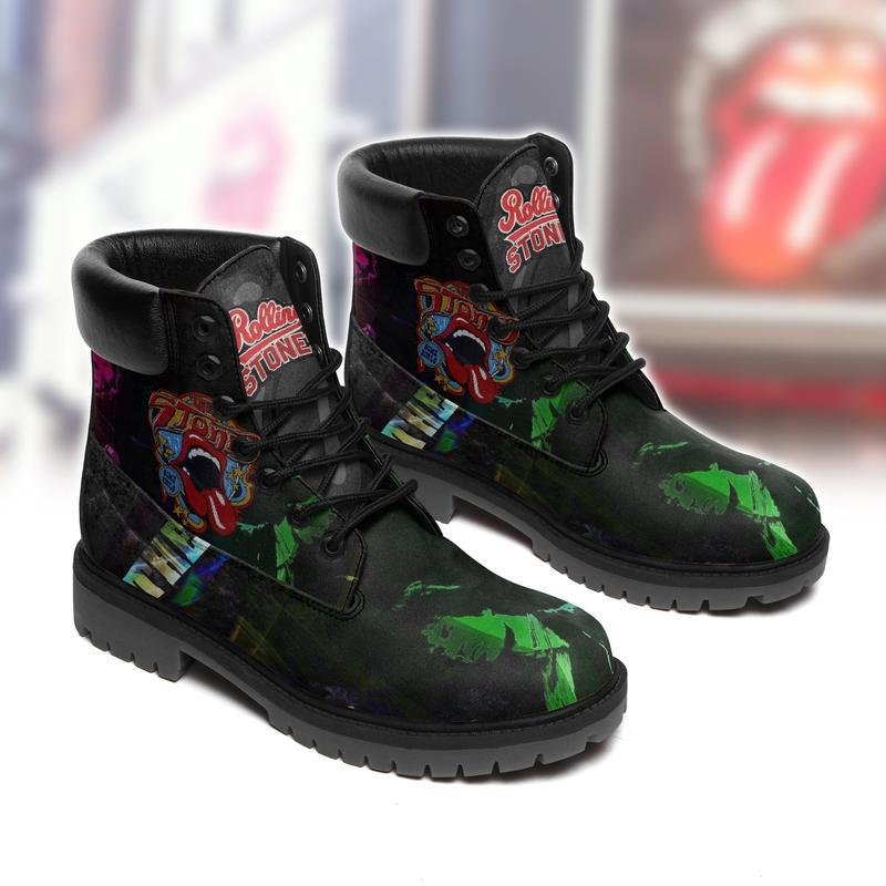 The rolling stones form timboots hot 2023 best gift for fans Timboots Shoes