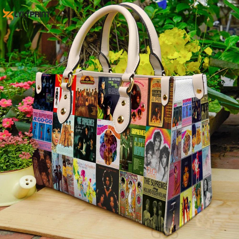 The supremes leather bag for women gift 784 Women Leather Hand Bag