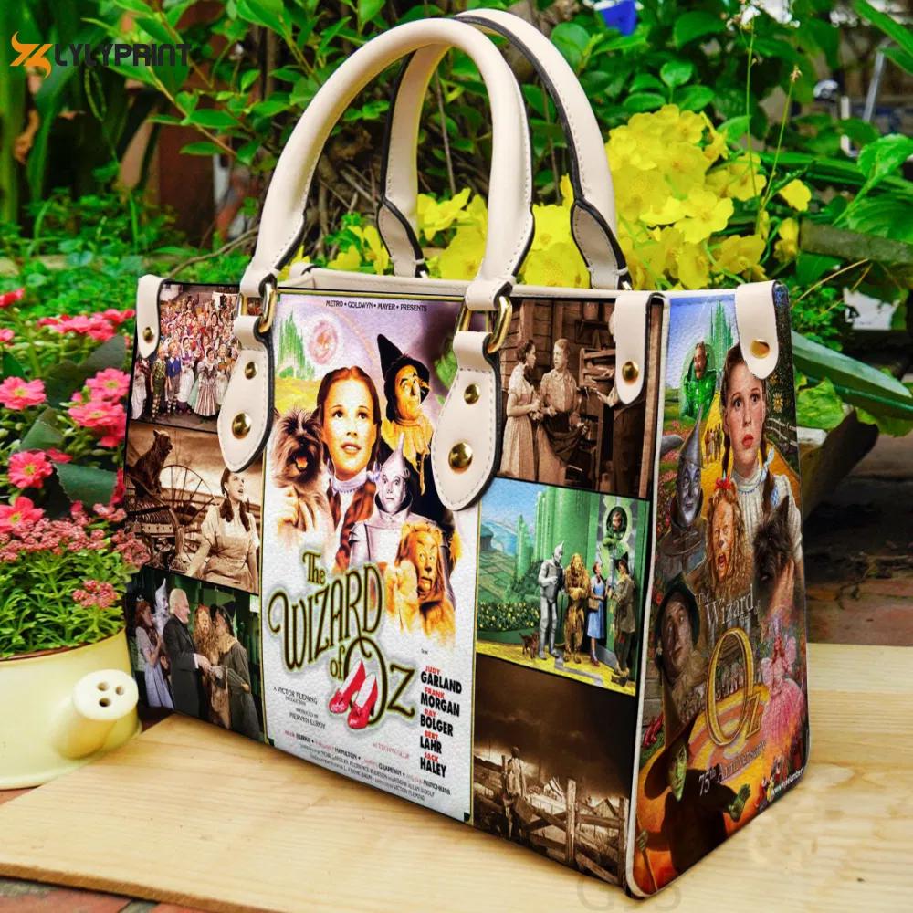 The wizard of oz leather bag for women gift 1119 Women Leather Hand Bag