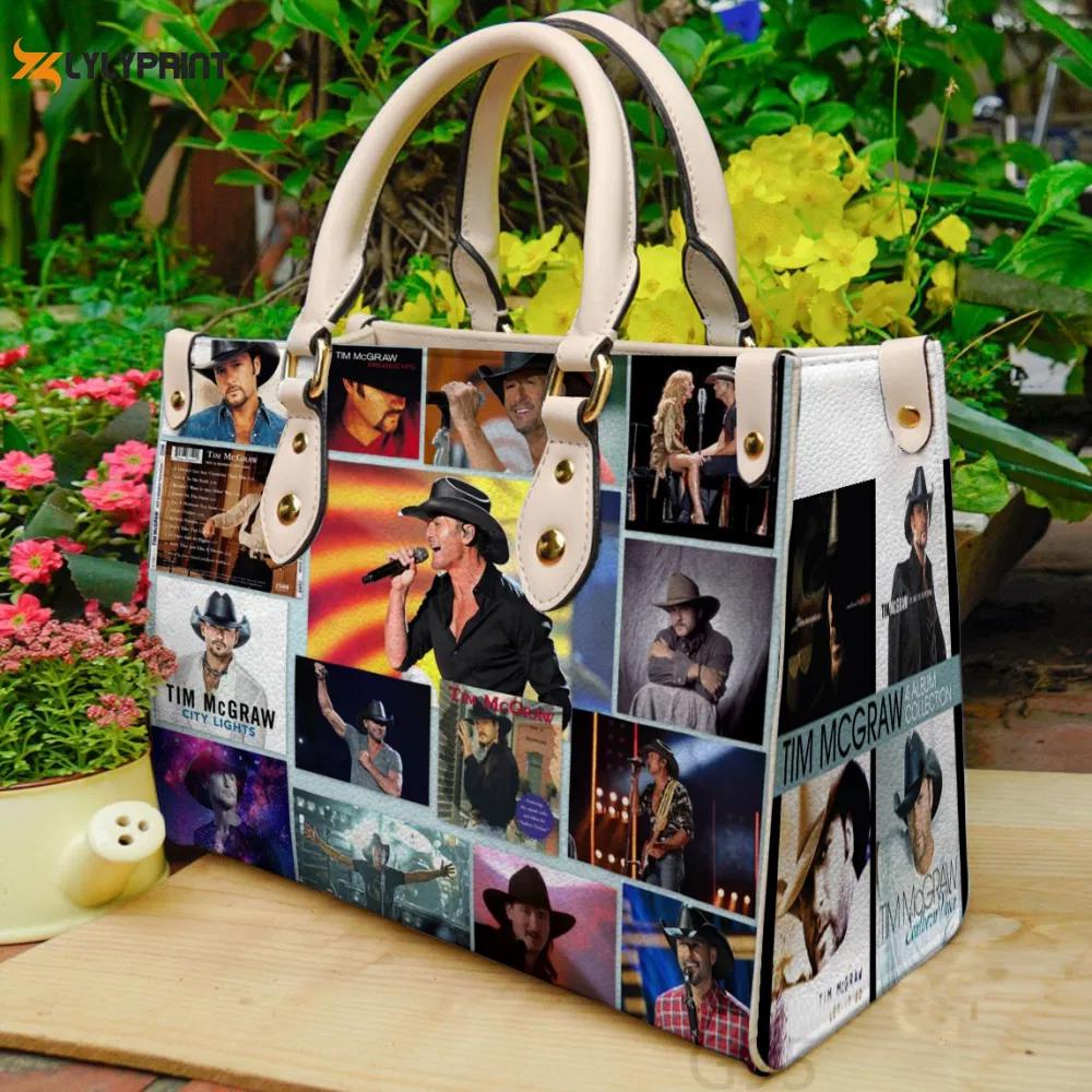 Tim mcgraw leather bag for women gift 2138 Women Leather Hand Bag