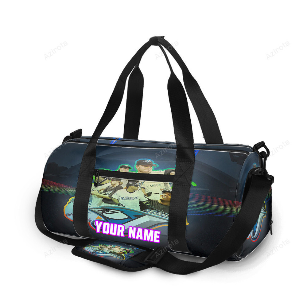 Toronto blue jays russell all players5 personalized name travel bag gym bag 2471 Travel Bag