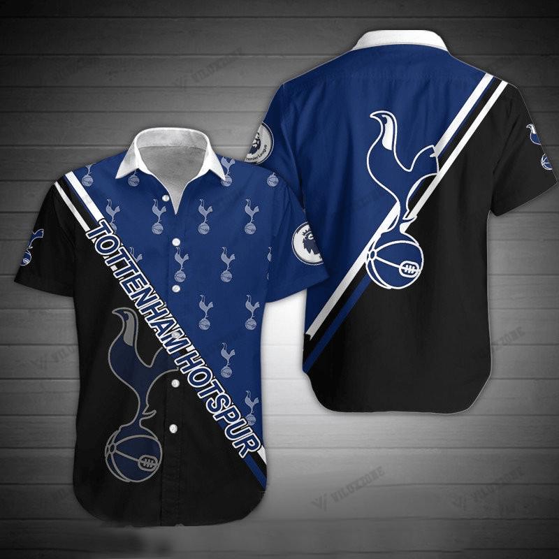 Tottenham hotspur hawaiian shirt Hawaii Shirt Shorts & Flip Flops