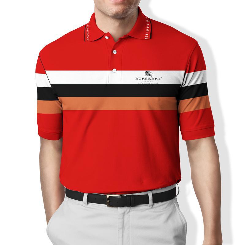 Upgrade your style with burberry premium polo shirt trending outfit 2023 169 Polo Shirt