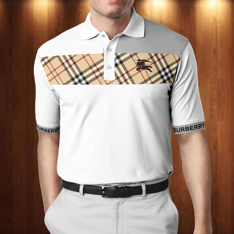 Upgrade your style with burberry premium polo shirt trending outfit 2023 176 Polo Shirt