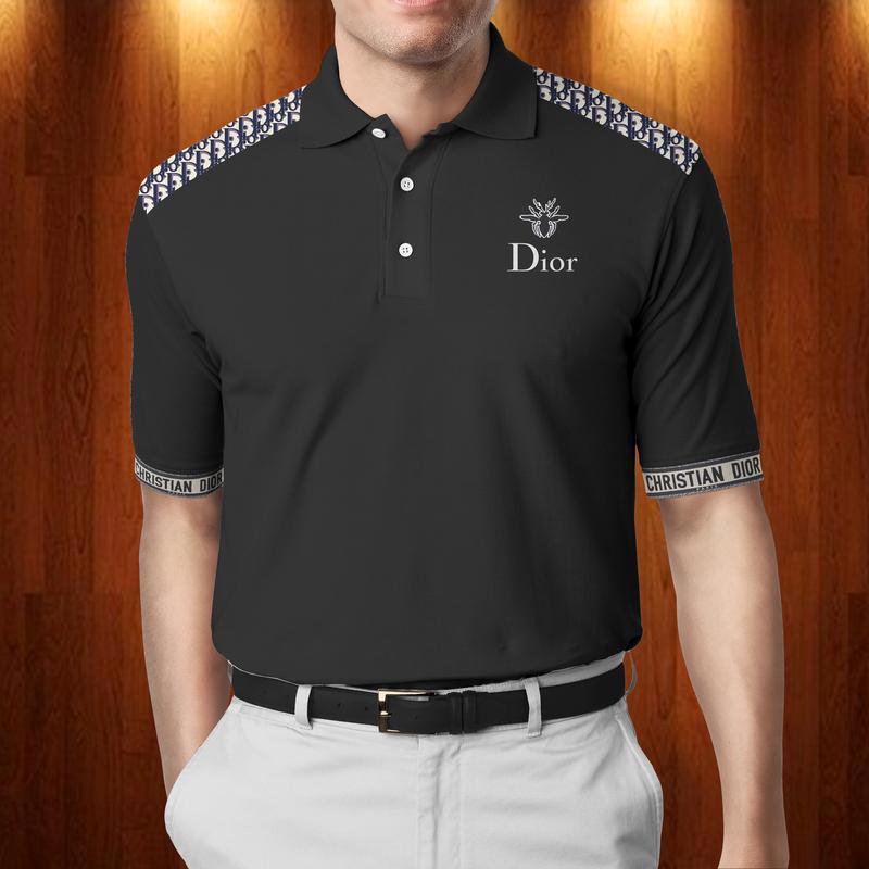 Upgrade your style with dior premium polo shirt trending outfit 2023 159 Polo Shirt