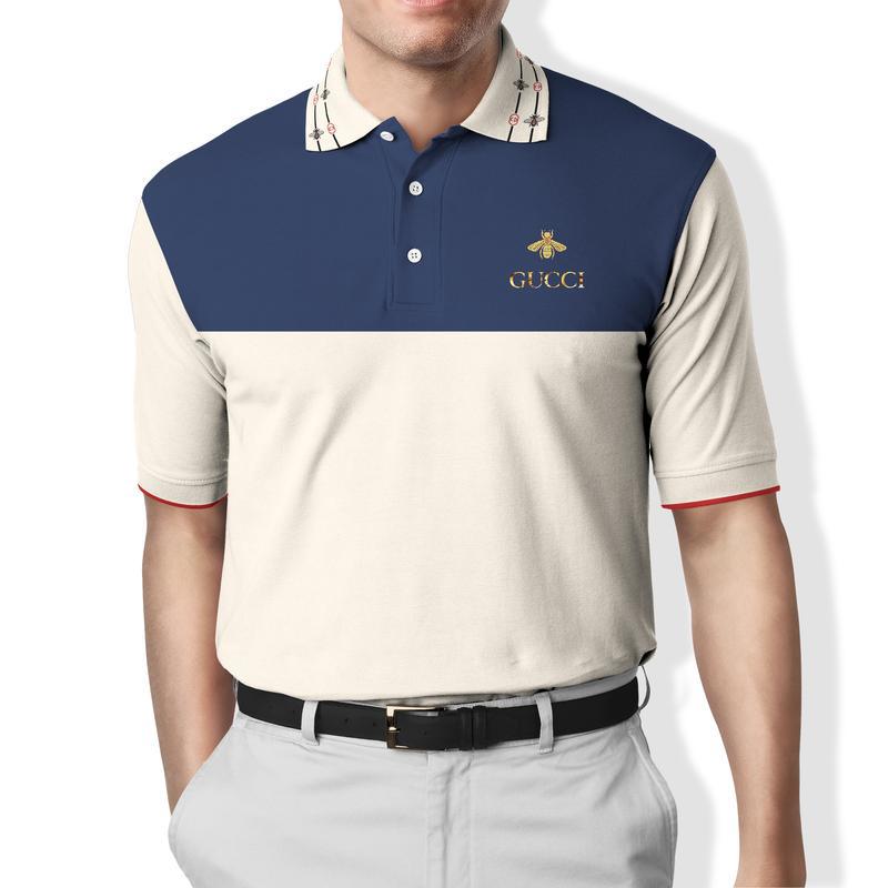 Upgrade your style with gucci premium polo shirt trending outfit 2023 70 Polo Shirt