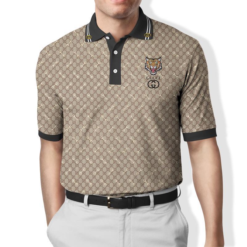 Upgrade your style with gucci premium polo shirt trending outfit 2023 72 Polo Shirt